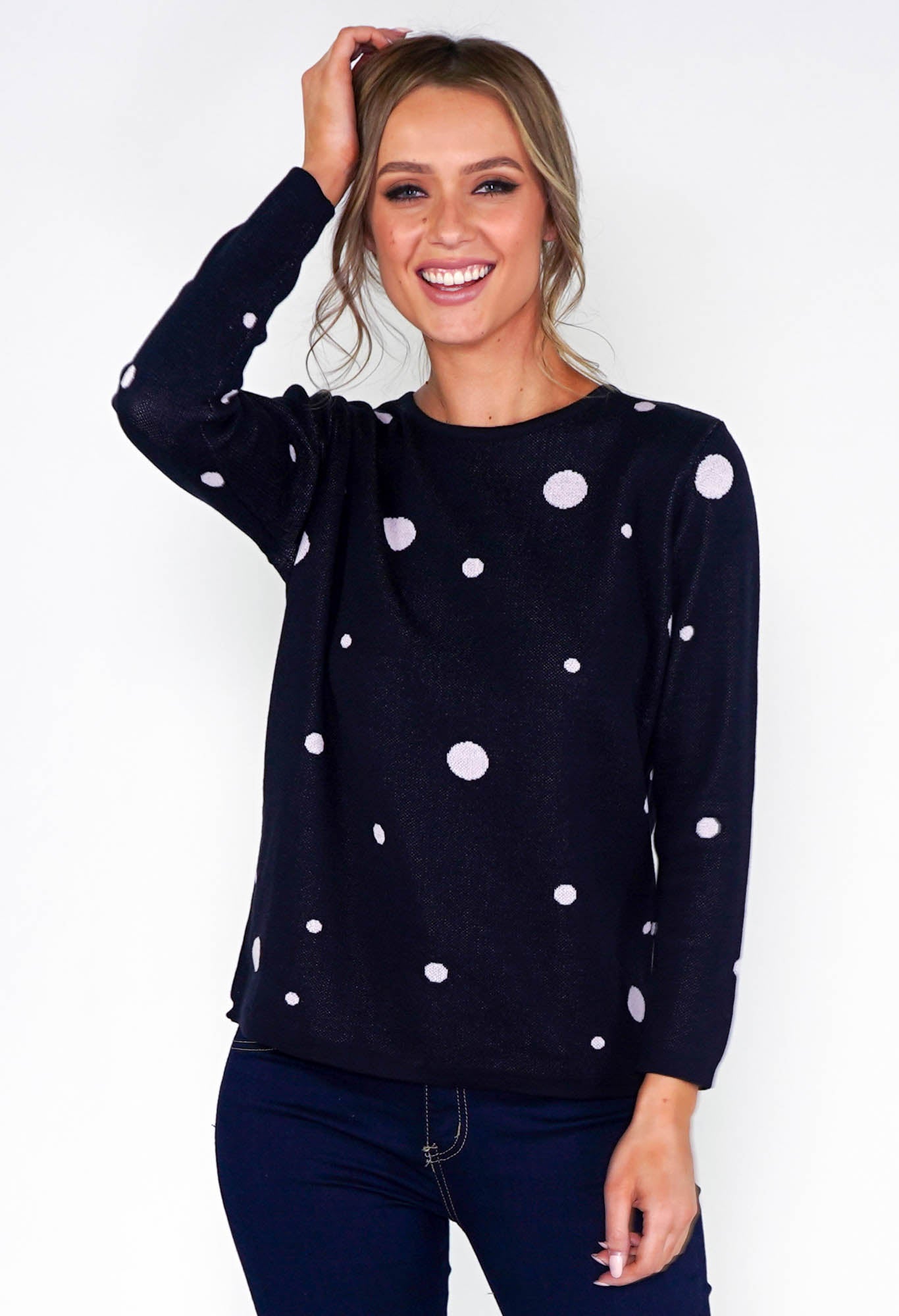 Polka Dot Knit