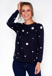 Polka Dot Knit