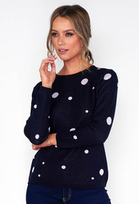 Polka Dot Knit