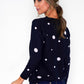 Polka Dot Knit