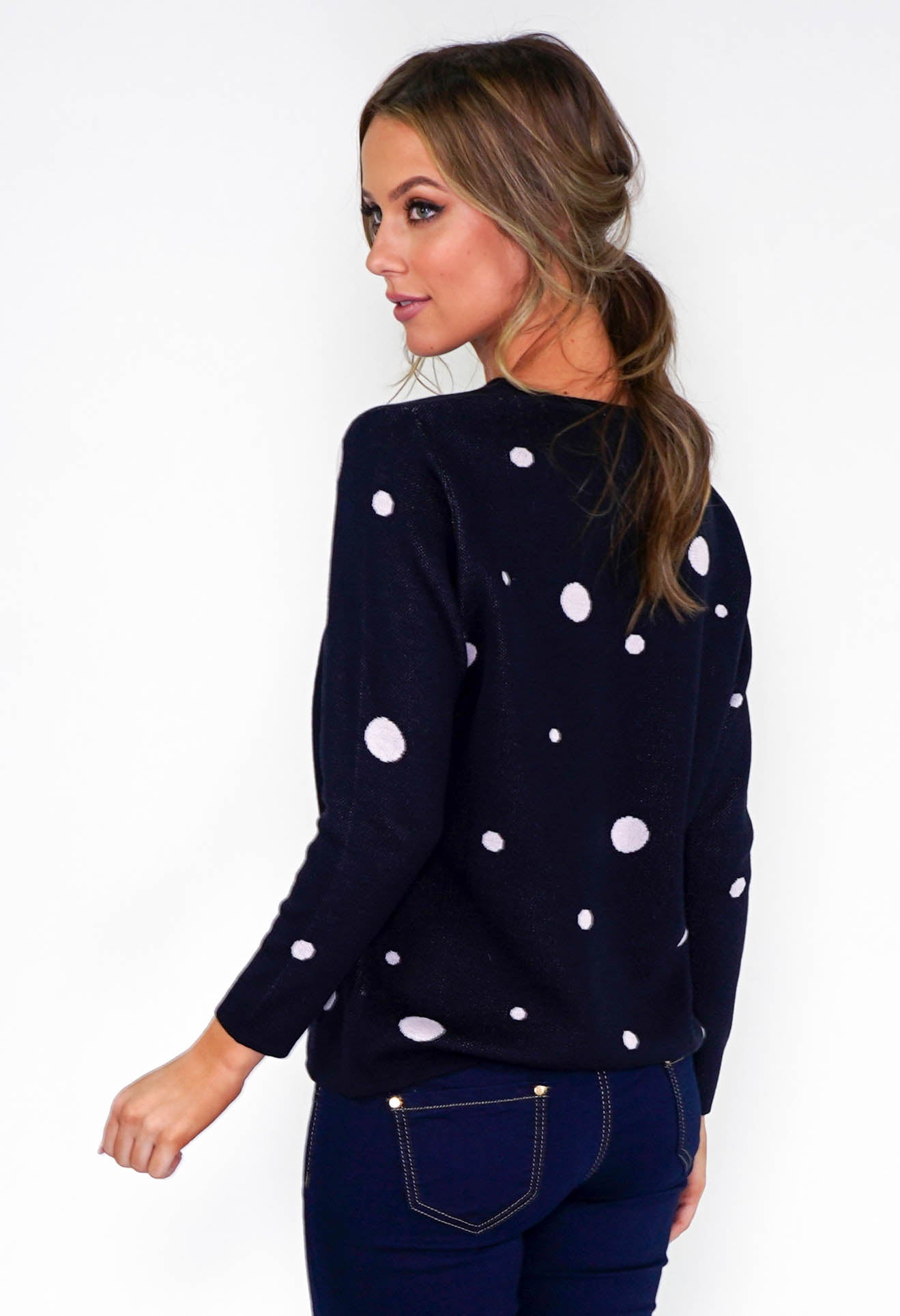 Polka Dot Knit