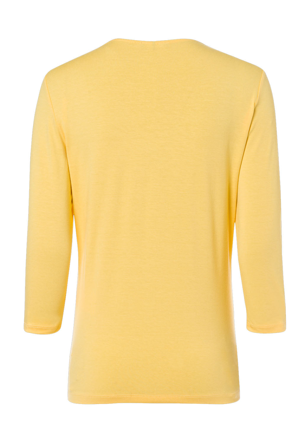 V-Neck Yellow Knit