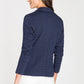 SPOT JERSEY BLAZER NAVY