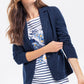 SPOT JERSEY BLAZER NAVY