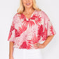 Coral Tropic Sophie B Top