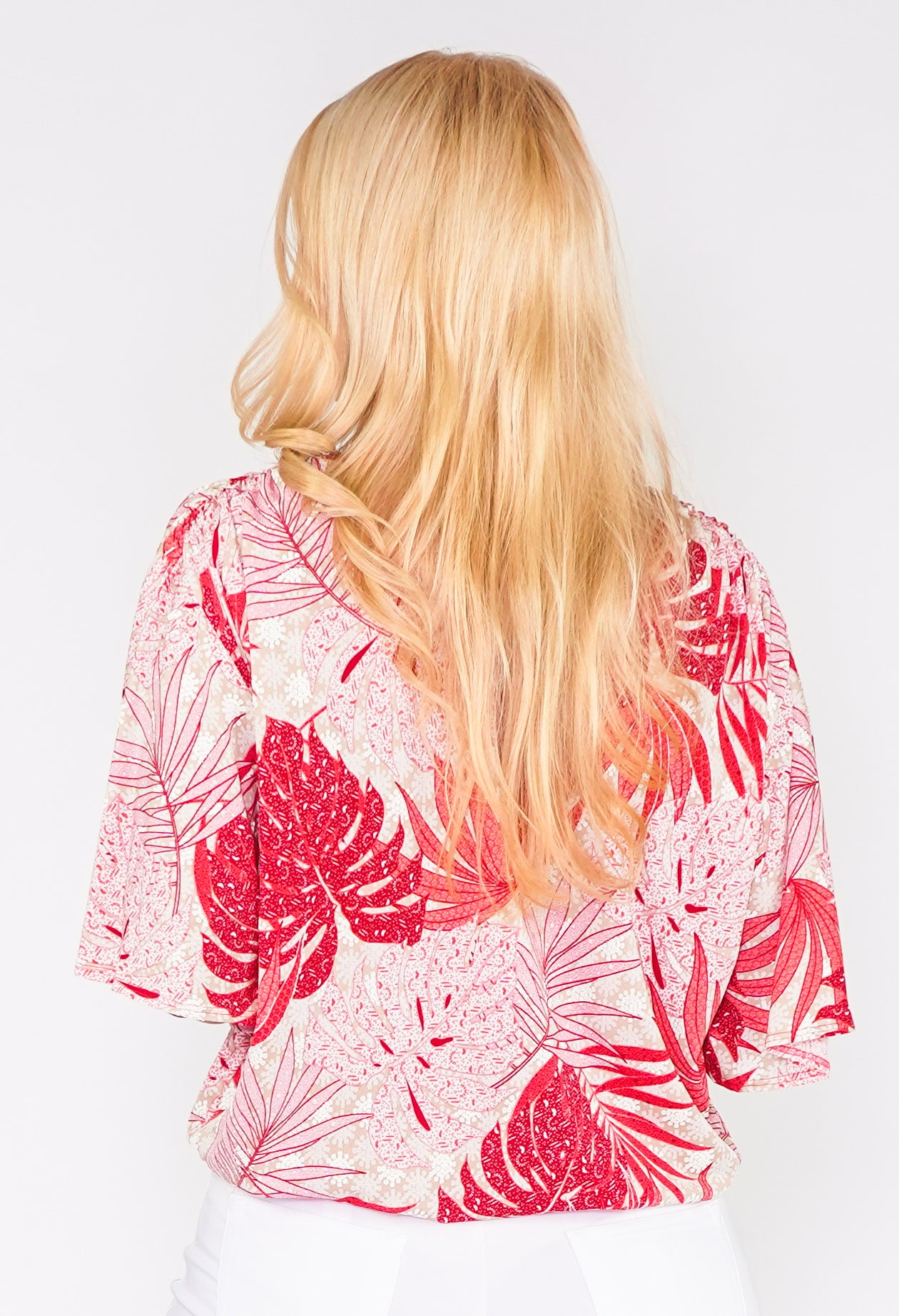 Coral Tropic Sophie B Top