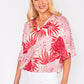 Coral Tropic Sophie B Top