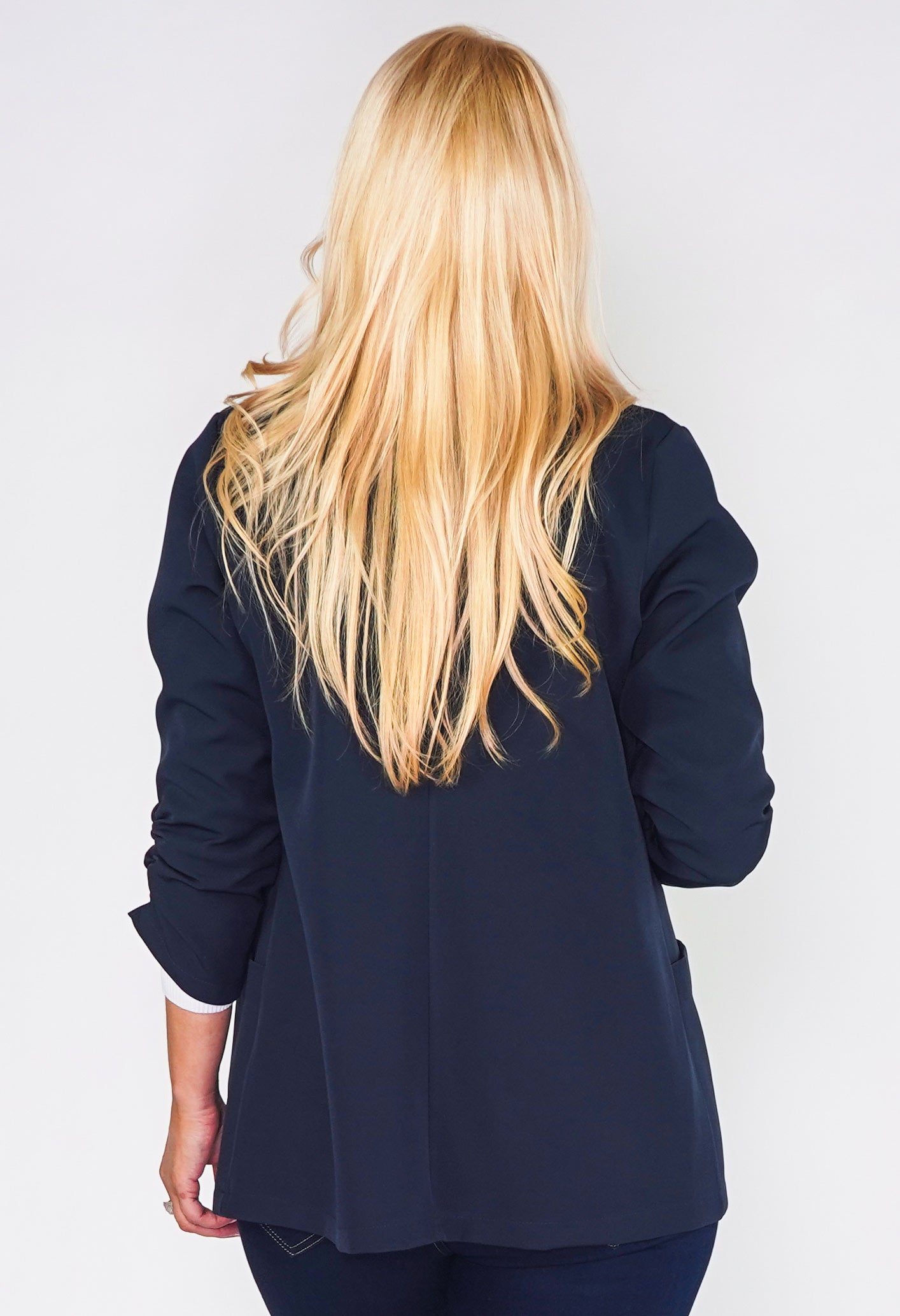 Navy Blazer-1