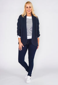 Navy Blazer-1