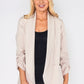 Beige Blazer