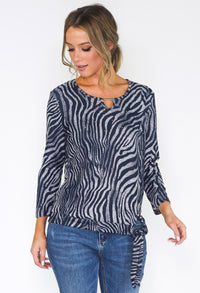 Soft Zebra Jumper