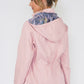 Pink Reversible Paisley Raincoat