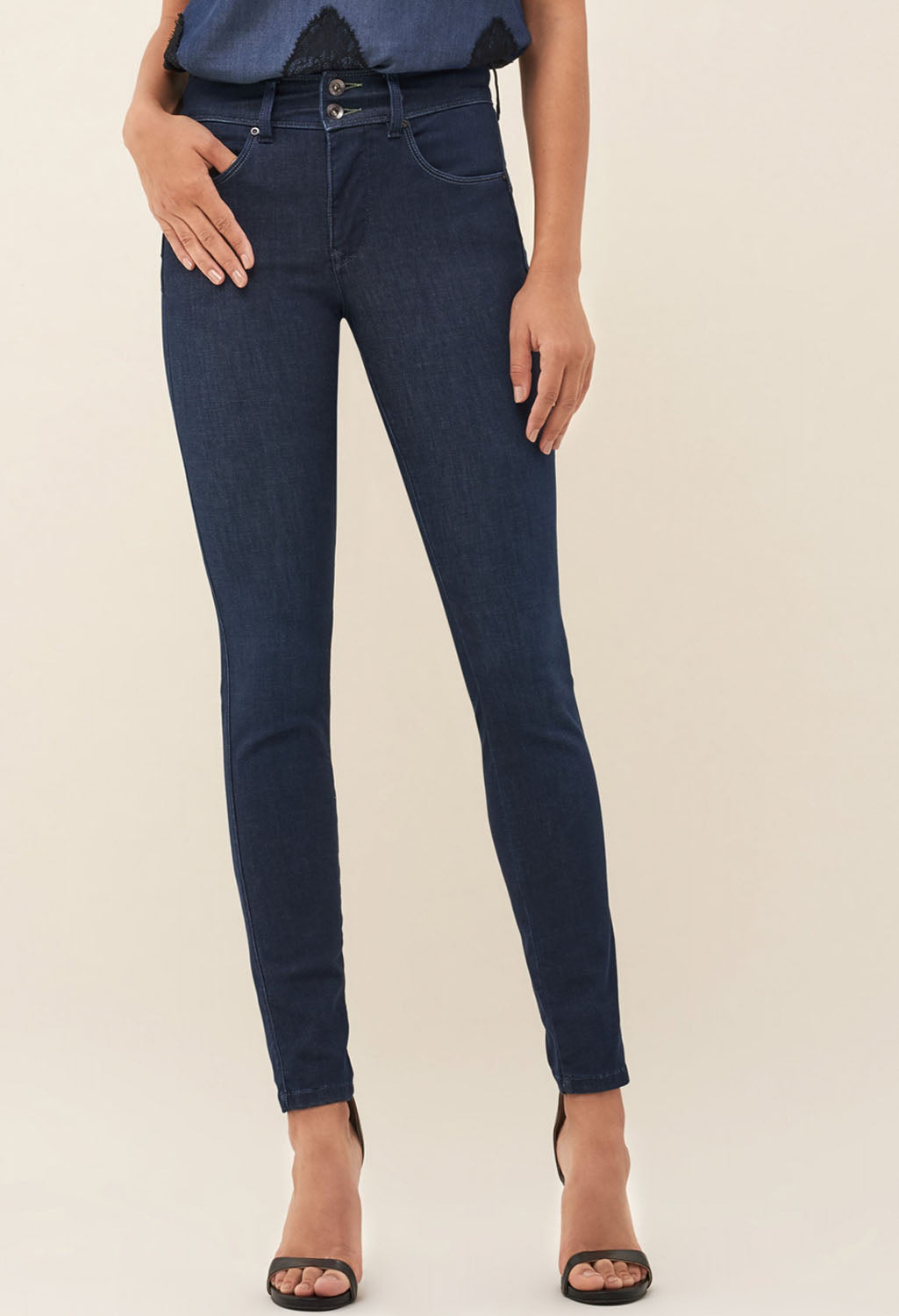 PUSH IN SECRET SKINNY DENIM2GO JEANS