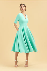 MINT MYLA MIDI DRESS