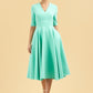 MINT MYLA MIDI DRESS