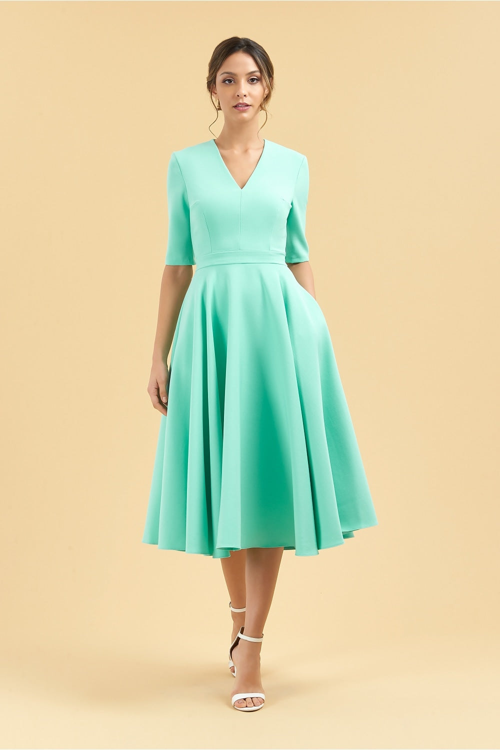 MINT MYLA MIDI DRESS