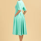 MINT MYLA MIDI DRESS