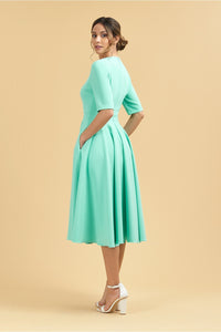 MINT MYLA MIDI DRESS