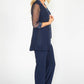 R AND M Richards Navy Glitz Three Piece