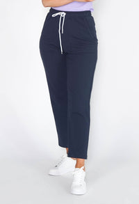 SPORTY CASUAL 7/8 LENGTH DRAWSTRING JOGGER