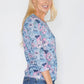 Twist Floral Comfy Top