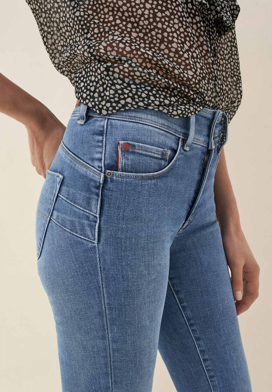 PUSH IN SECRET SLIM JEANS