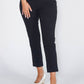 BLACK MAGIC SHAPE CROPPED TURN UP TROUSERS