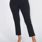 BLACK MAGIC SHAPE CROPPED TURN UP TROUSERS