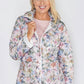 Twist Reversible Floral Jacket