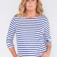 CLASSICAL FRENCH STRIPE TOP