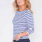 CLASSICAL FRENCH STRIPE TOP