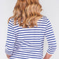 CLASSICAL FRENCH STRIPE TOP