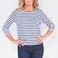 CLASSICAL FRENCH STRIPE TOP