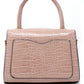 Pink Croc Mini Handbag