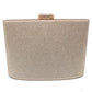 Champagne Sparkle Clutch Bag