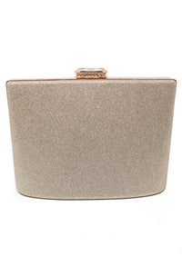 Champagne Sparkle Clutch Bag