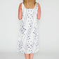 polka dot smock dress