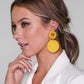 Yellow Earrings