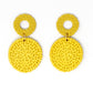 Yellow Earrings