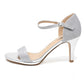 silver glitz barely there sandals