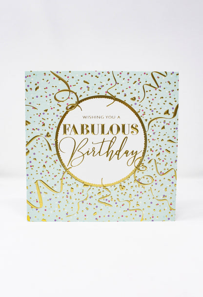 Birthday Card | Fabulous Birthday