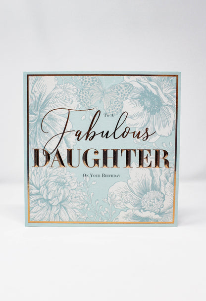 Birthday Card | Fabulous Daughter