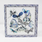 Greeting Card | Designers Guild | Papillons Cobalt