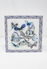 Greeting Card | Designers Guild | Papillons Cobalt