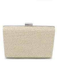 gold diamante clutch bag