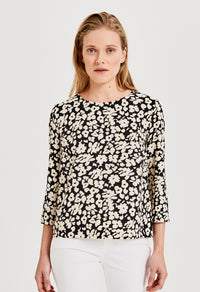 Blouse with Falesha mindful print