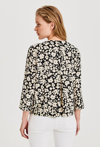 Blouse with Falesha mindful print