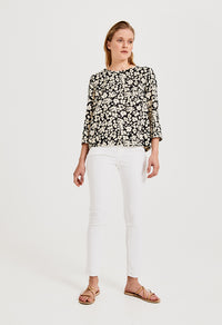 Blouse with Falesha mindful print