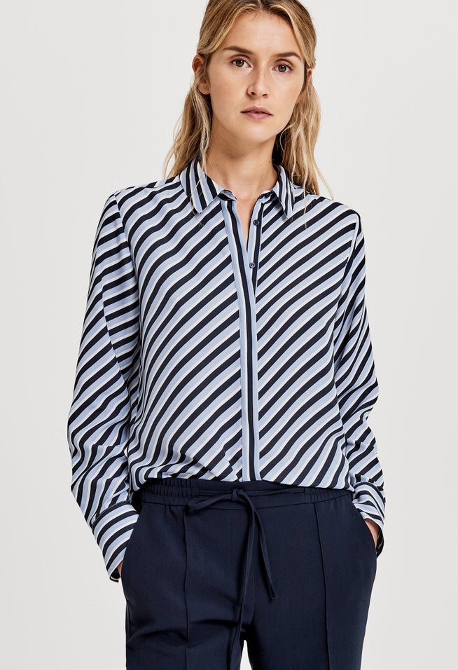 Stripe blouse Fastine