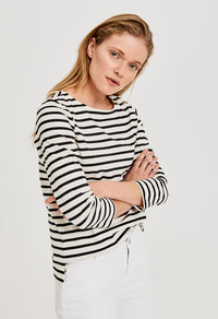 Stripe shirt Sipes